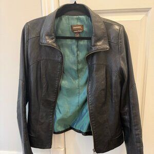 Danier Classic Leather Jacket